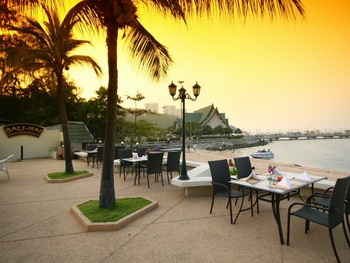 Thailand, Pattaya, Siam Bayshore Resort and Spa